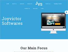 Tablet Screenshot of joyvictor.com
